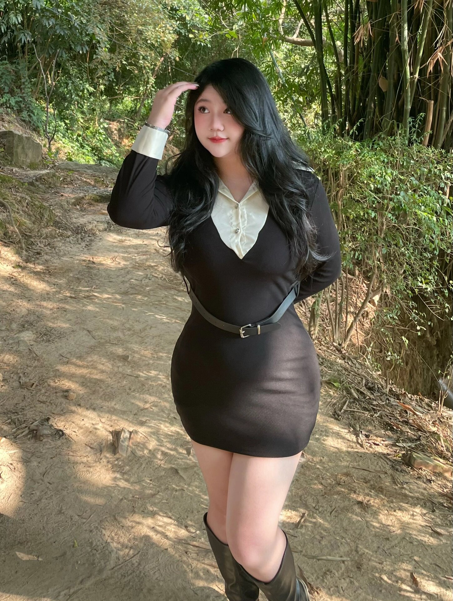 黑人娇小BBW黑人之娇小BBW之美