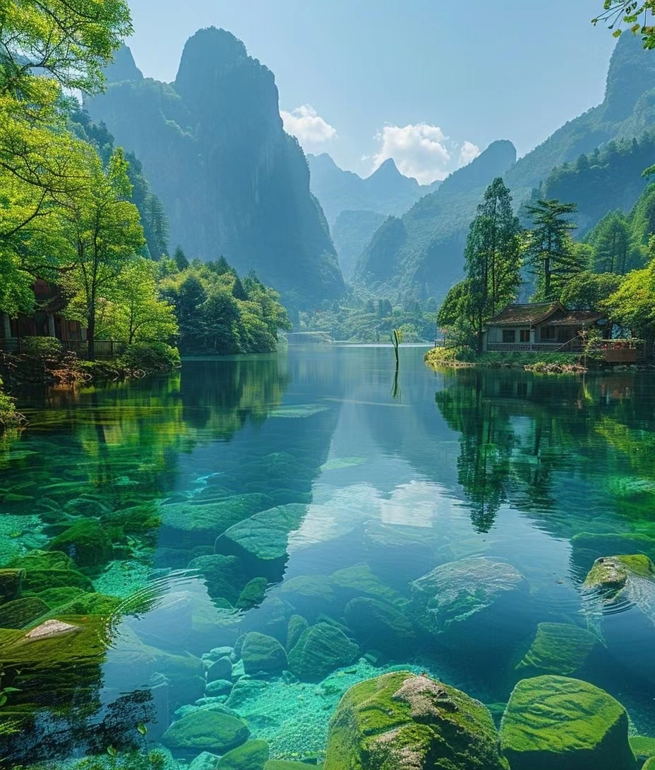 水之秘境，14又嫩又紧的水资源探索-第1张图片