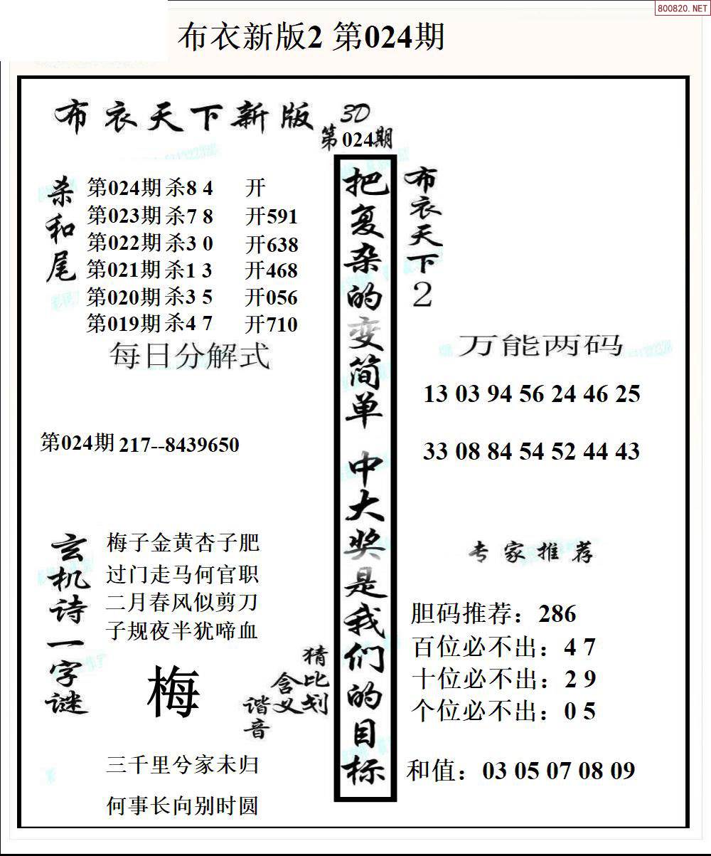 天下彩免费资料综合资大全天下彩免费资料，综合分析-第3张图片