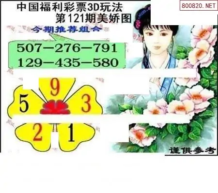 福利彩票3d字谜总汇福利彩票3D字谜总汇-第3张图片