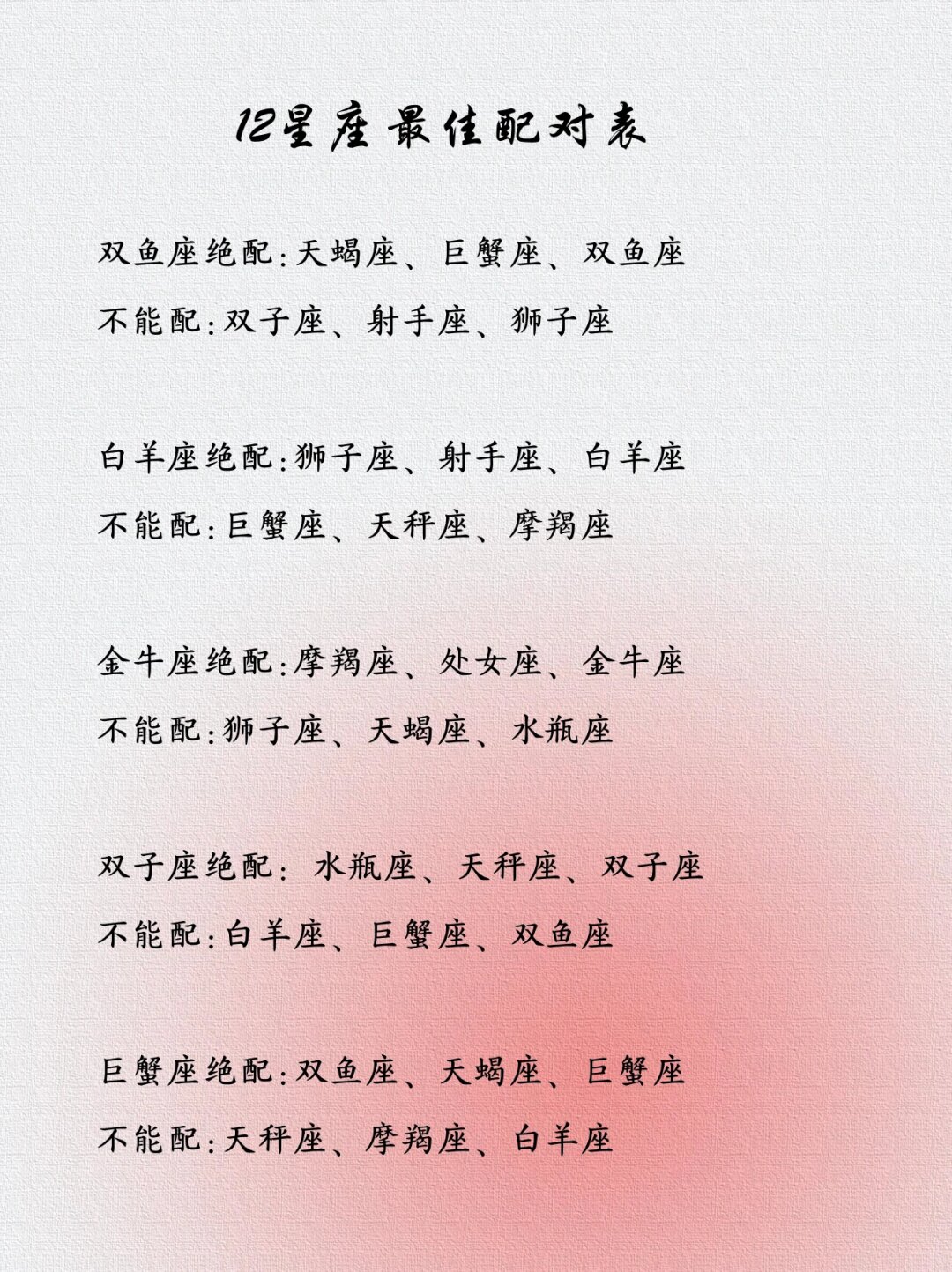 双子座男生和什么座最配双子座男生与哪些星座最配-第2张图片