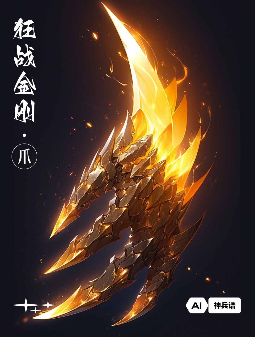 利爪之王-第3张图片