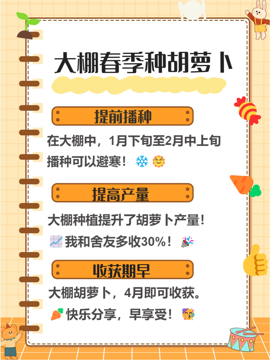 将胡萝卜放在小洞里会坏吗将胡萝卜放入小洞