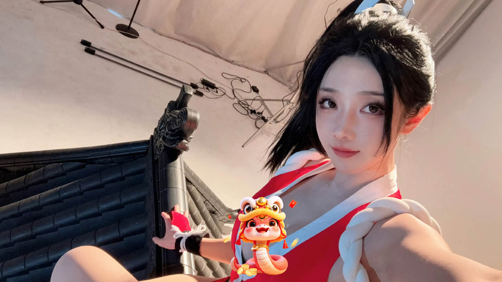 王者荣耀不知火舞英雄该如何获取王者荣耀，不知火舞的魅力与技巧-第3张图片