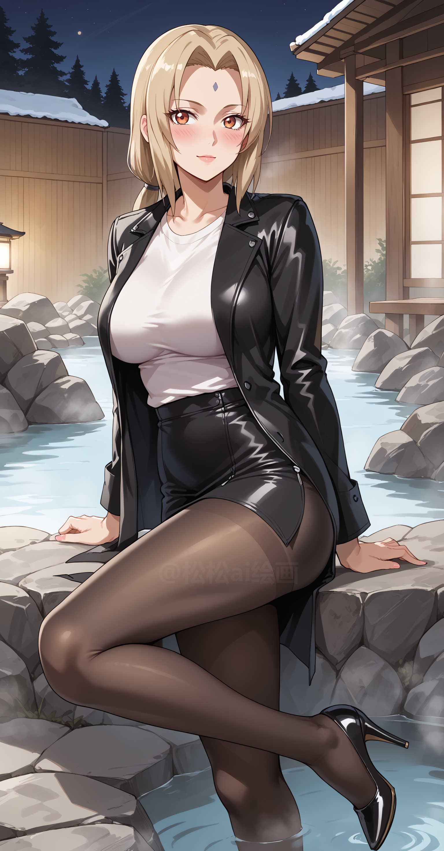 火影纲手h漫火影纲手，漫威漫画中的神秘忍者
