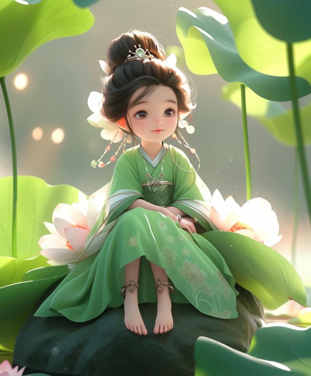 孙尚香蹲下给刘禅辅导功课孙尚香蹲下给刘禅辅导功课-第1张图片