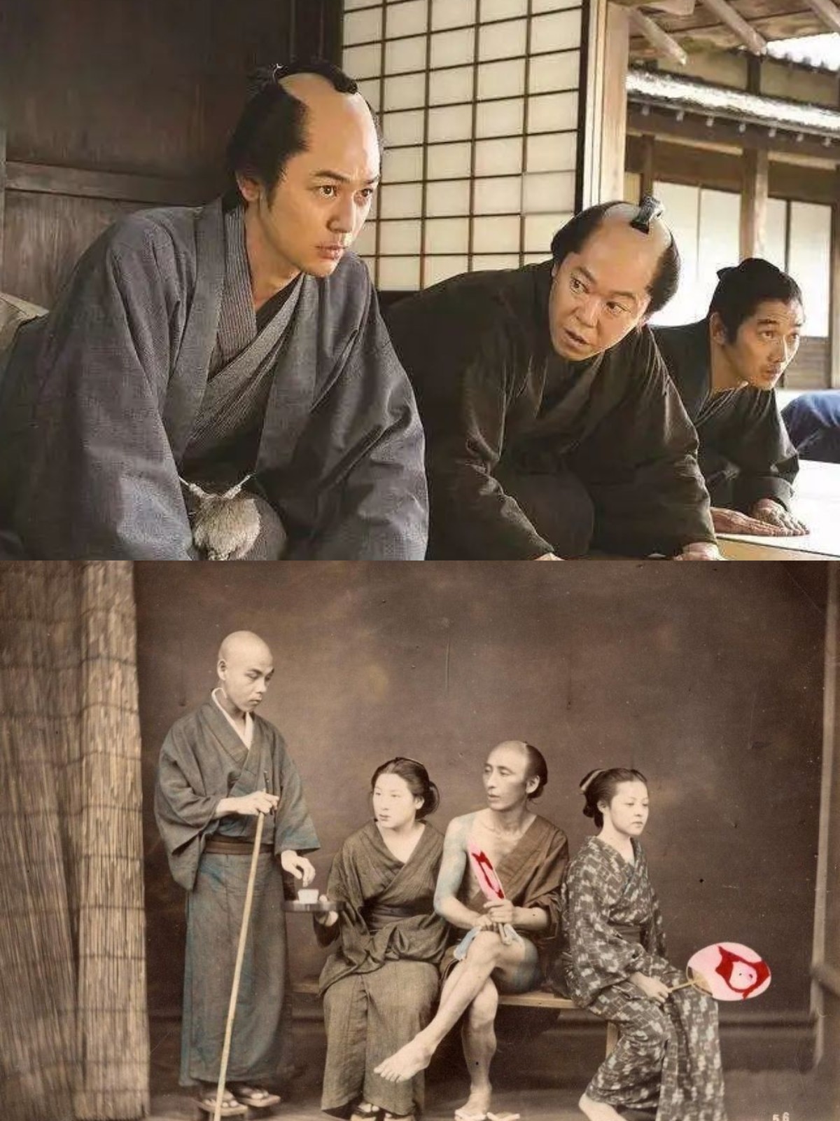 欧洲人与日本人区别在哪欧洲人与日本人，文化差异与共通之处-第2张图片