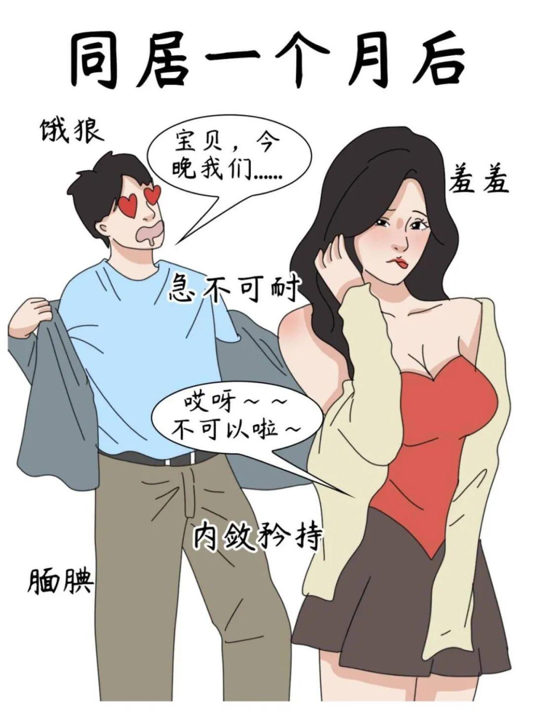 情侣一百种做法图片
