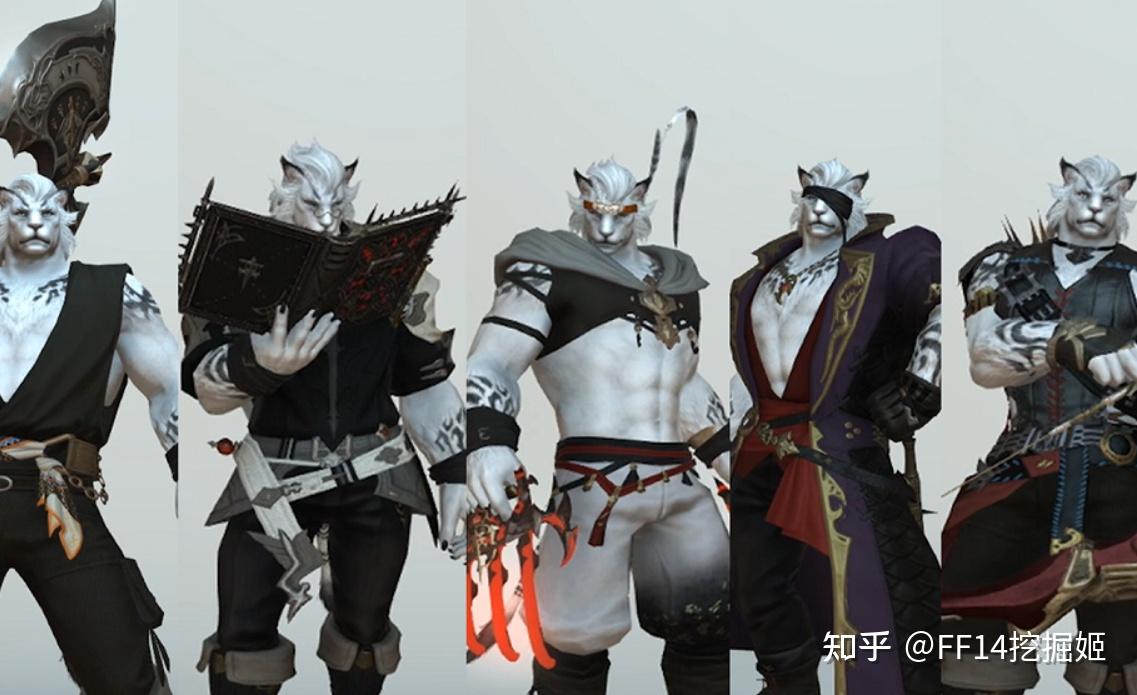 ff14种族身高FF14种族探索