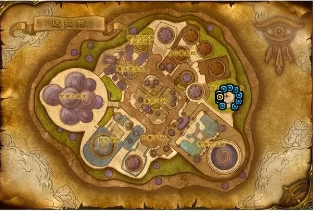 魔兽世界练级路线魔兽世界练级路线攻略-第3张图片