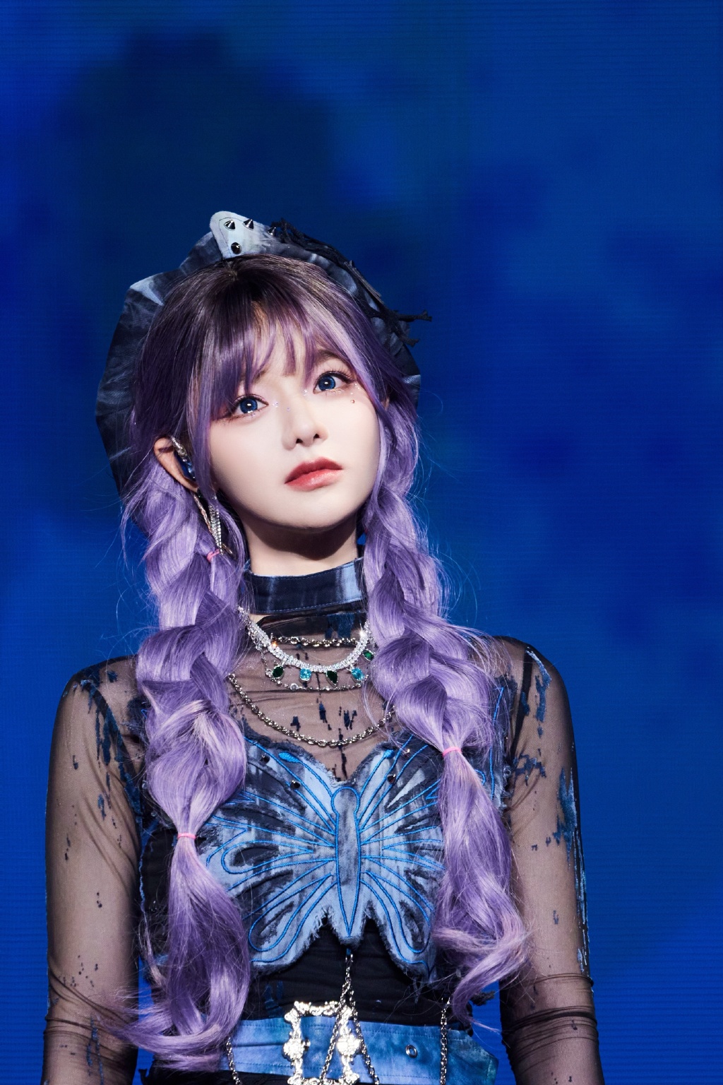 中国大陆女rapper18岁仙中国大陆女rapper——18岁仙的独特魅力-第2张图片