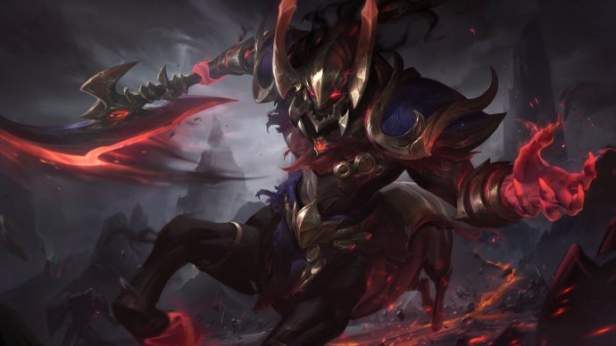揭秘lol赫卡里姆的英雄角色