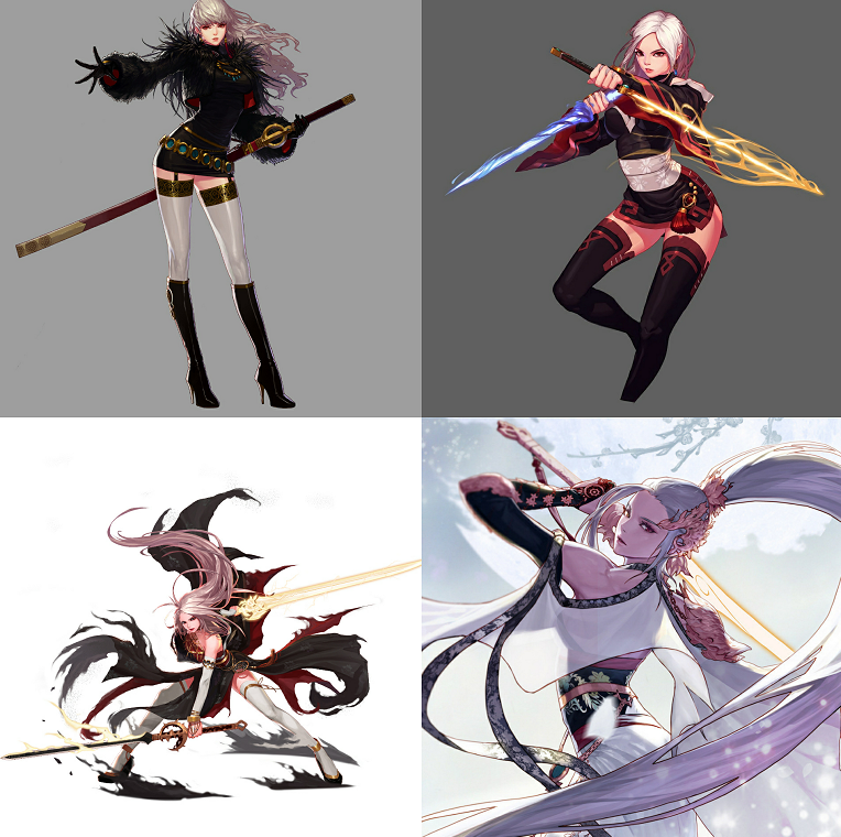 dnf女剑士哪个职业好DNF女剑士，热血与荣耀的战士-第2张图片