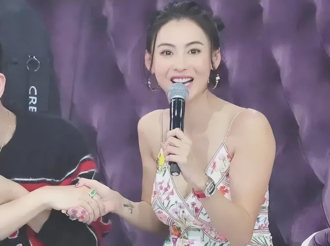 张柏芝，璀璨星光下的传奇女性