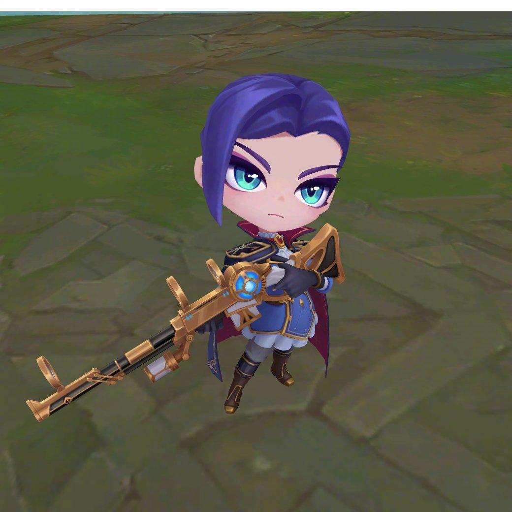 LOL手游最值得练的英雄LOL手游最值得练的英雄——凯特琳