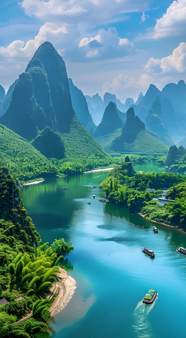 品色塘，自然与人文交织的美丽之地-第1张图片