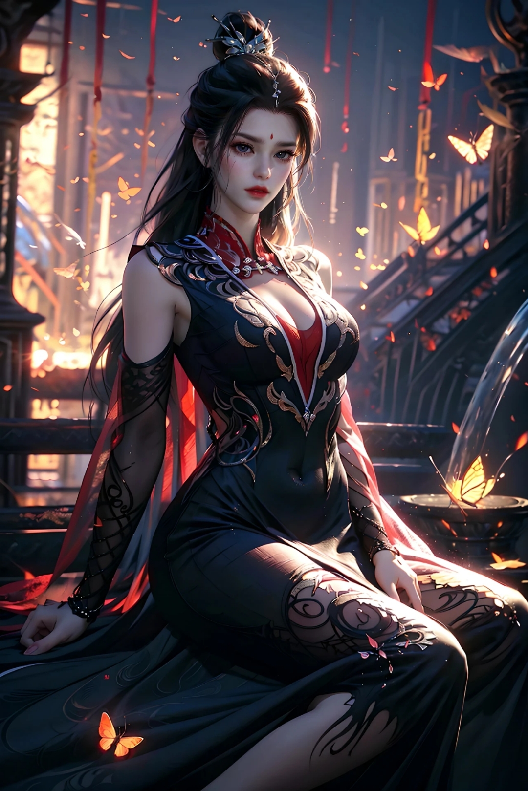 妹子不只从天降，神秘降临的魅力
