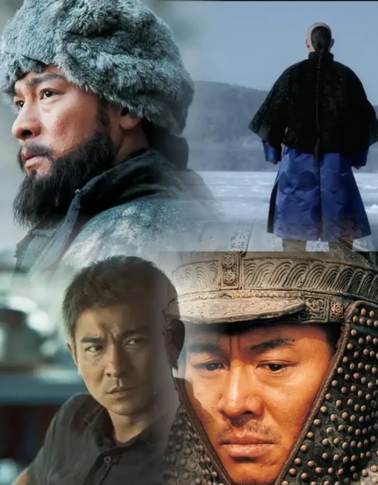 高岗与李连杰，传奇人物交织的江湖故事-第2张图片