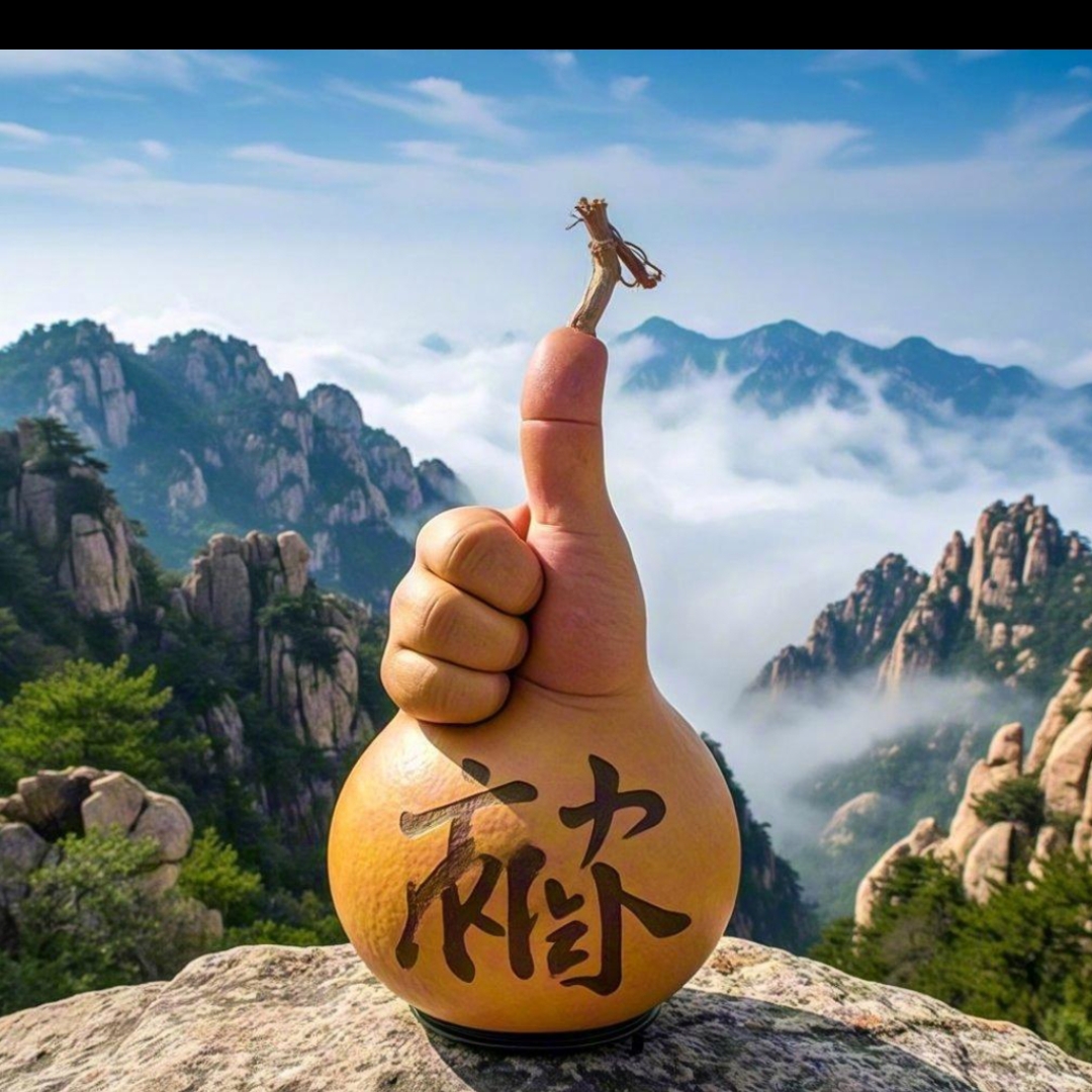 六合图六合图，天地间的艺术画卷