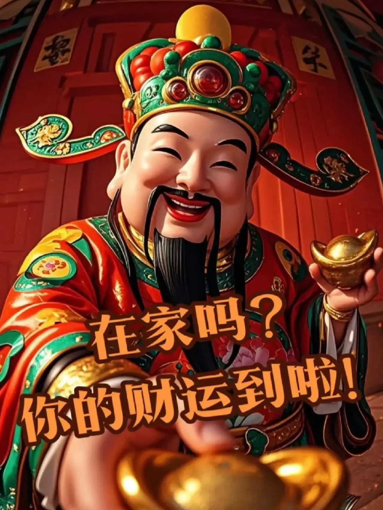 2021财神爷生日揭晓-第2张图片
