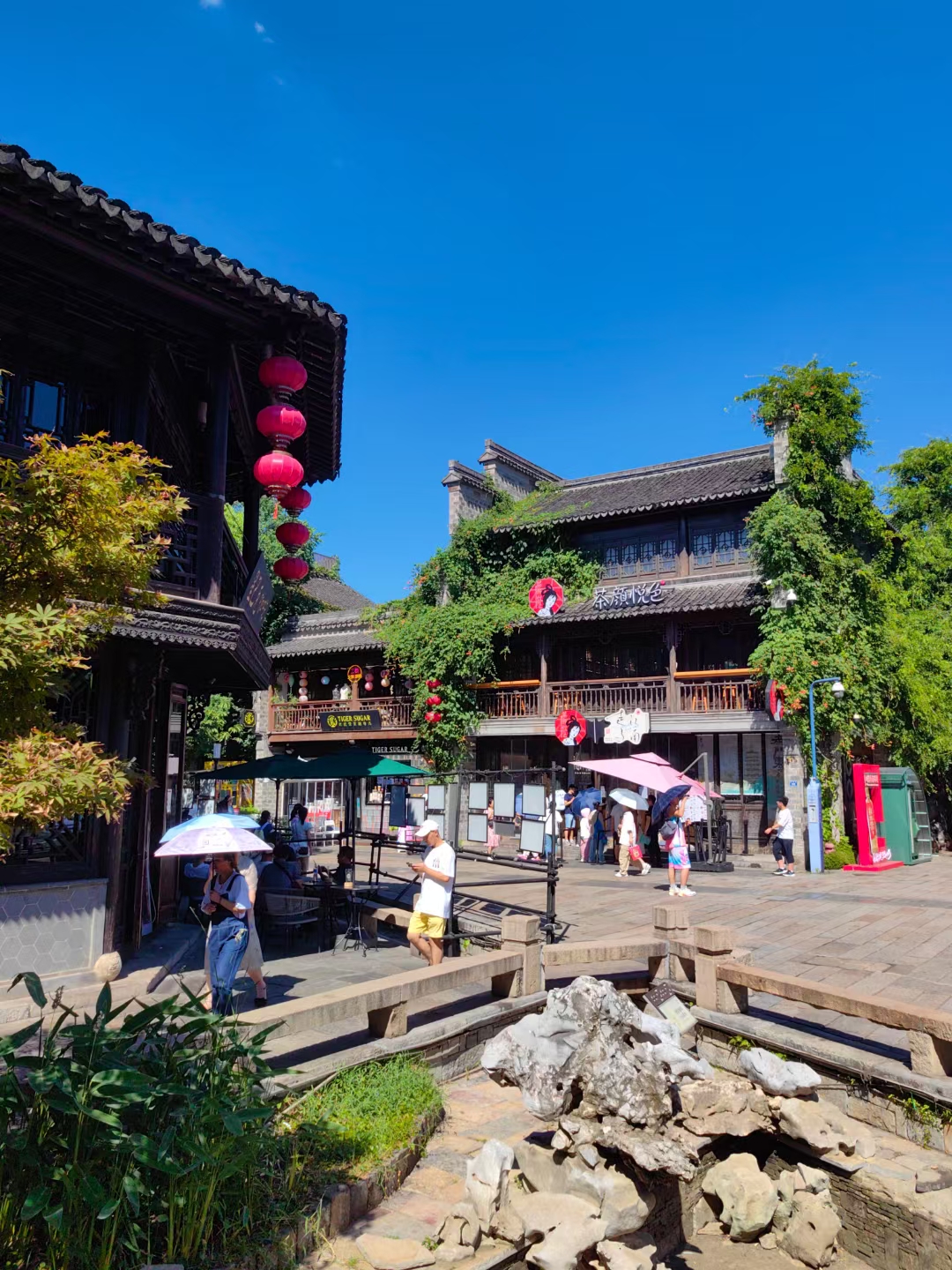 北京磁器口北京磁器口，千年古韵，历史与现代的交织-第3张图片