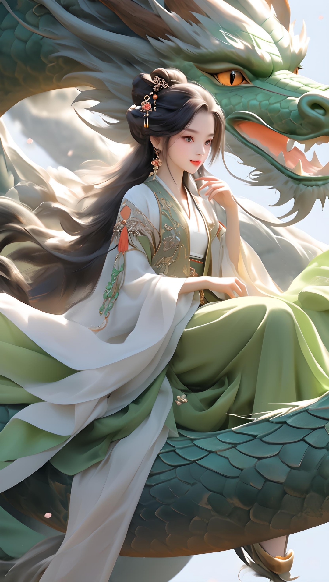 龙女新皮肤揭秘-第2张图片