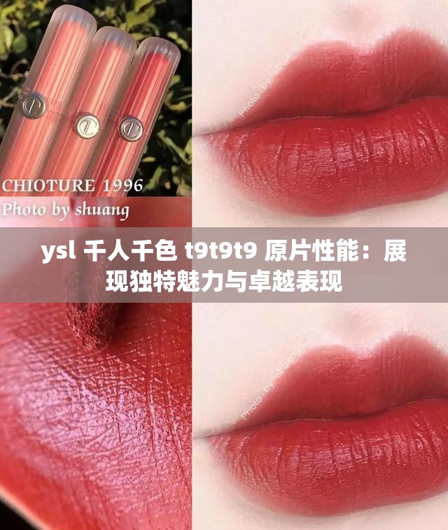 ysl千人千色8434蘑菇视频YSL千人千色8434，时尚新篇章-第1张图片