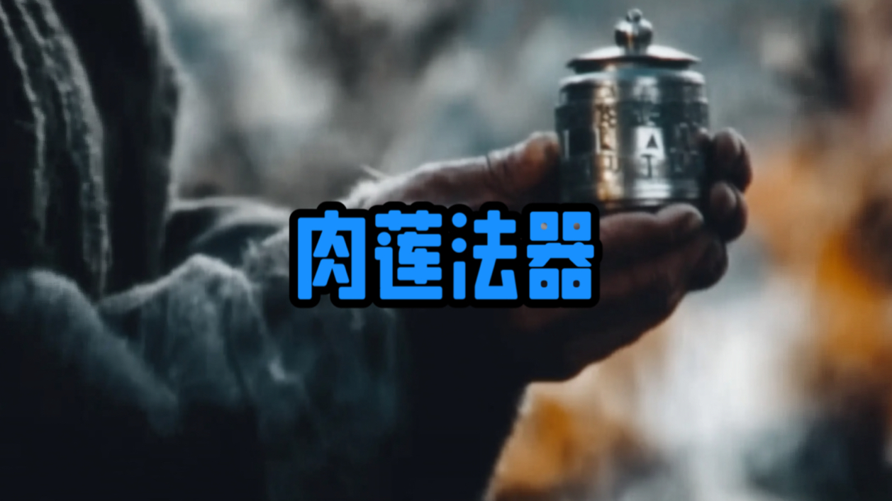 肉莲法器肉莲法器，神秘力量的象征-第2张图片