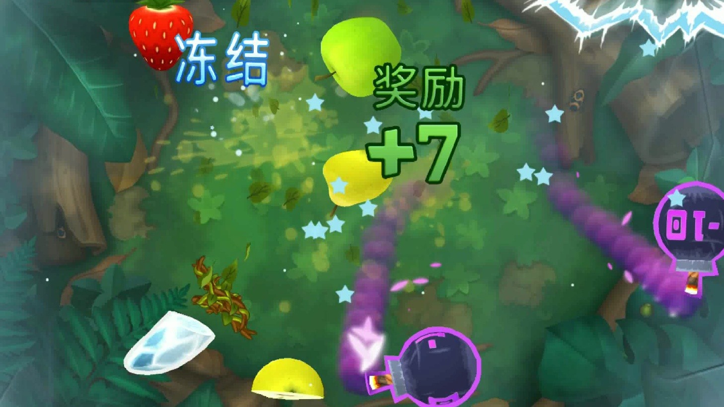 水果忍者怎么玩水果忍者游戏攻略-第3张图片