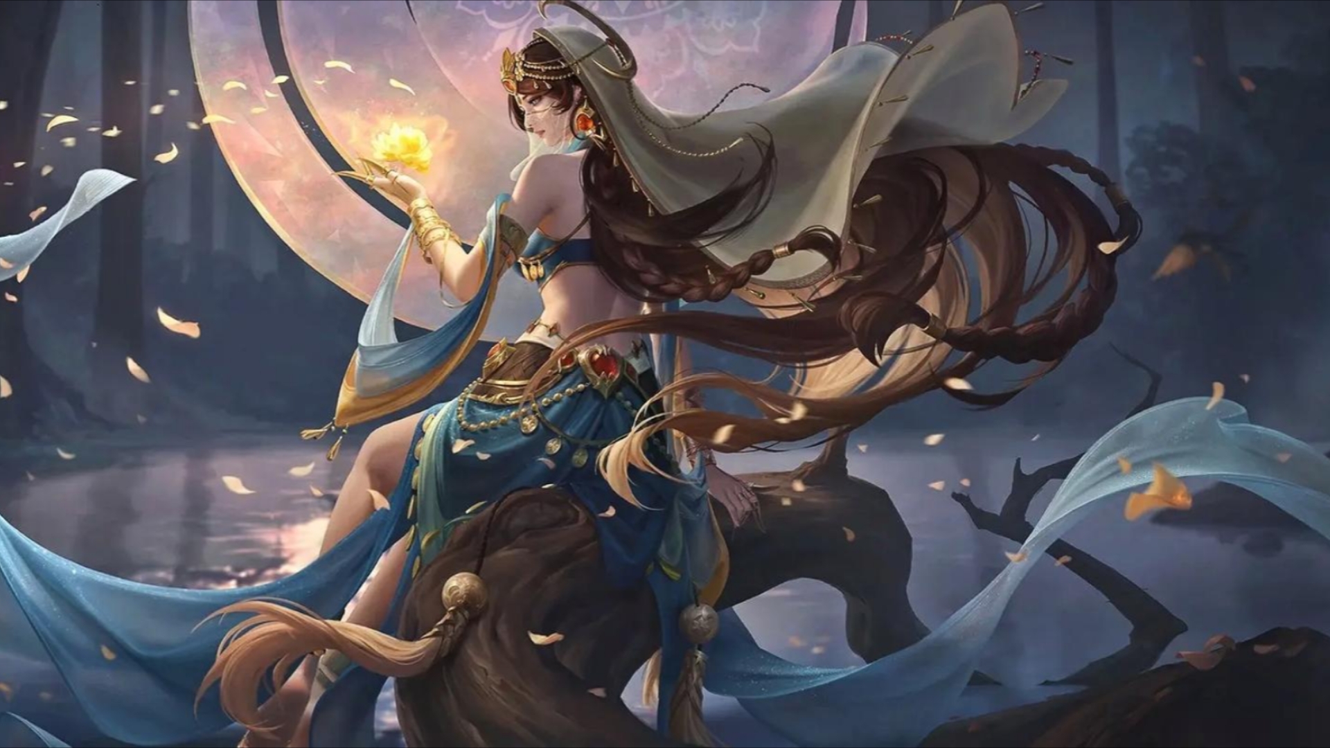 王者荣耀女英雄星月设计之美-第2张图片