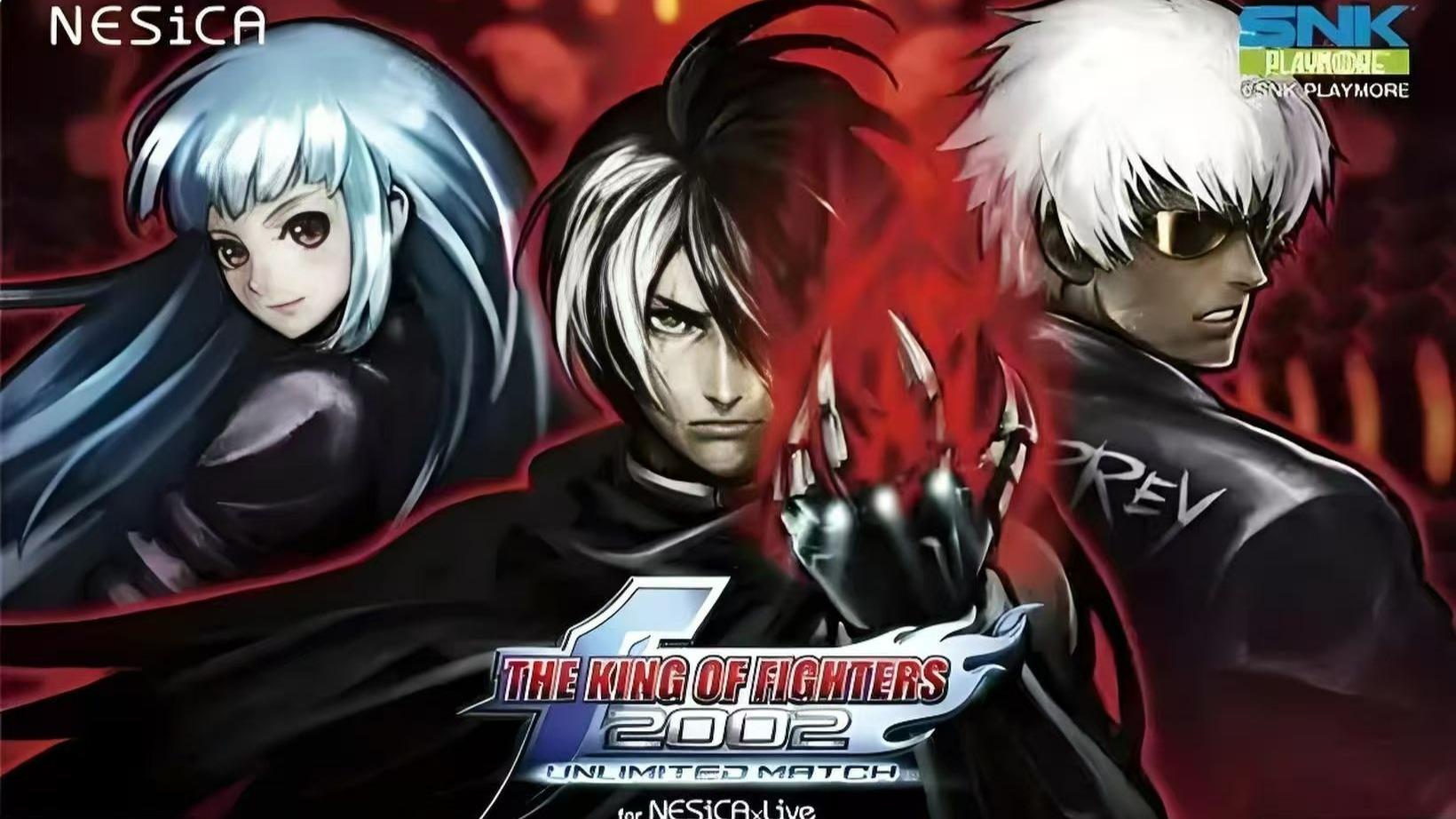 kof2002UM大蛇下载KOF2002，经典重燃的电竞传奇