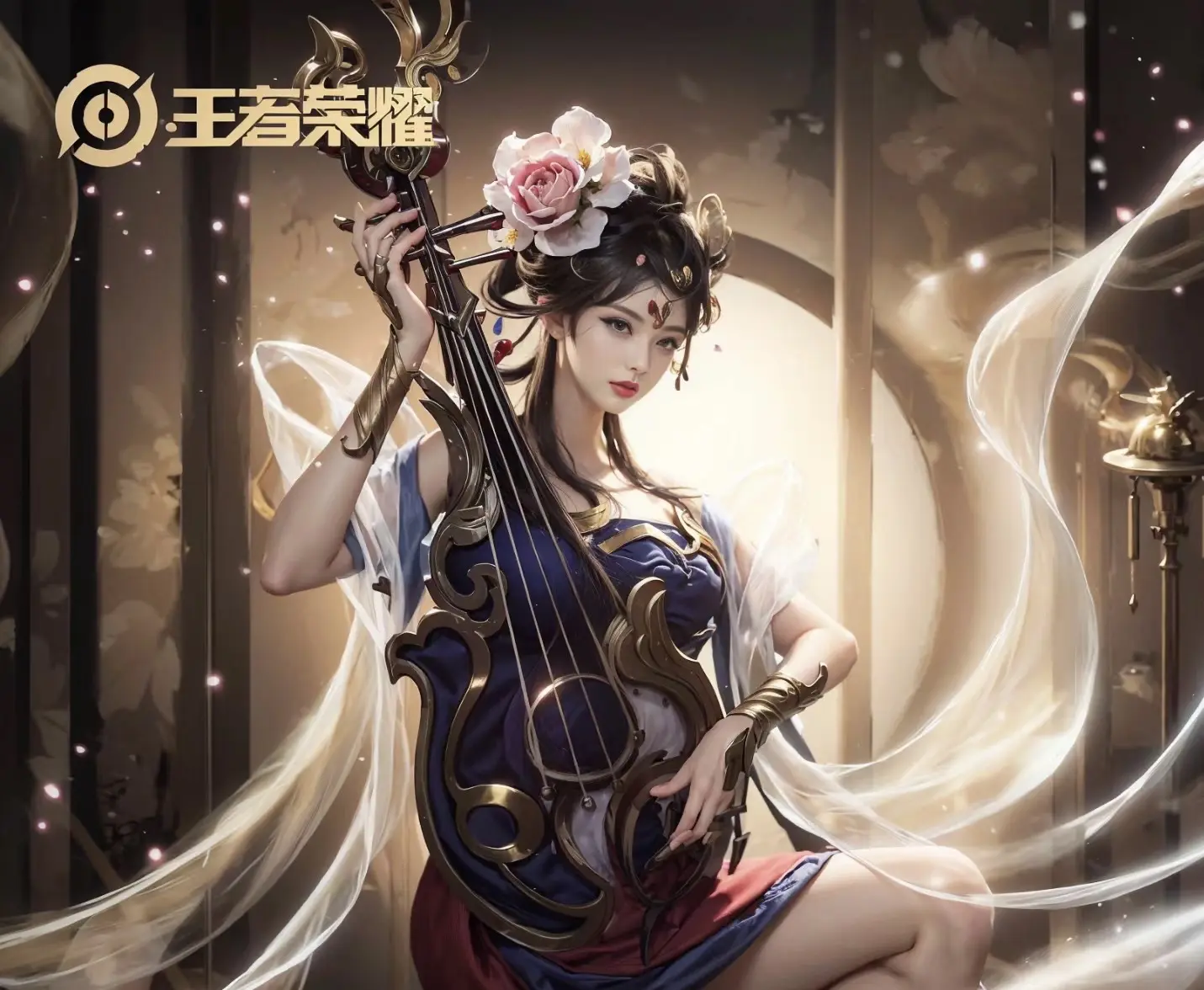 丰裕纵满杨玉环高清壁纸