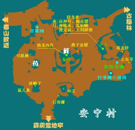 仙剑奇侠传3功略仙剑奇侠传3功略-第3张图片