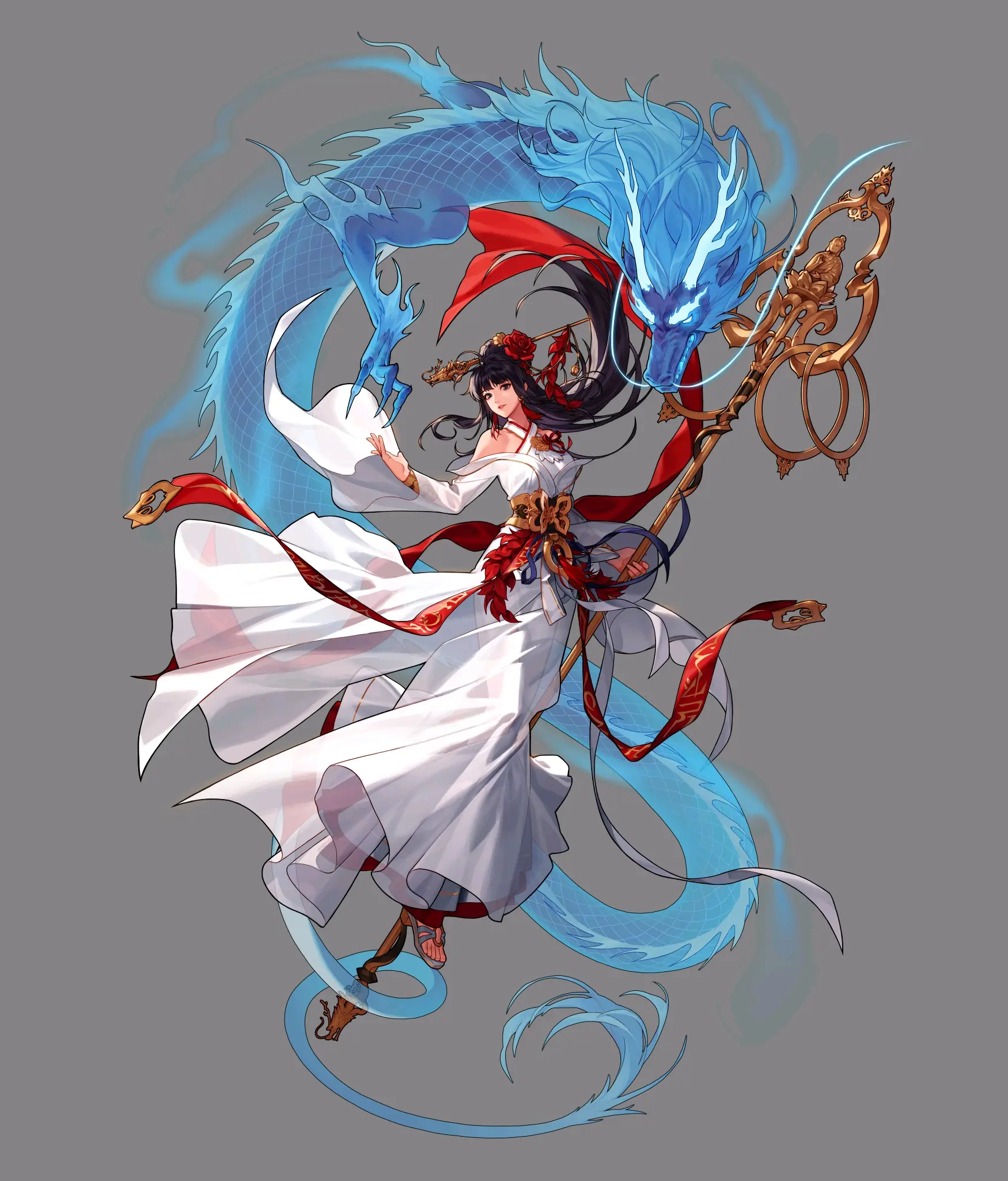 DNF魔枪士，热血与技能的奇幻之旅-第2张图片