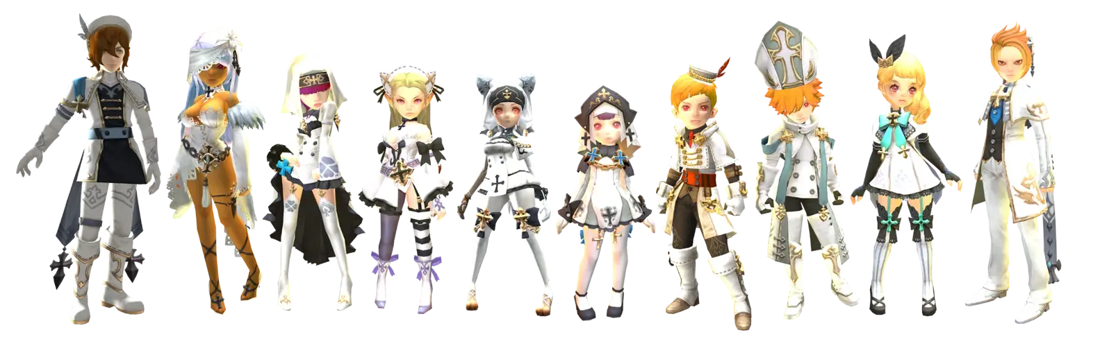 龙之谷中的魔导师传奇
