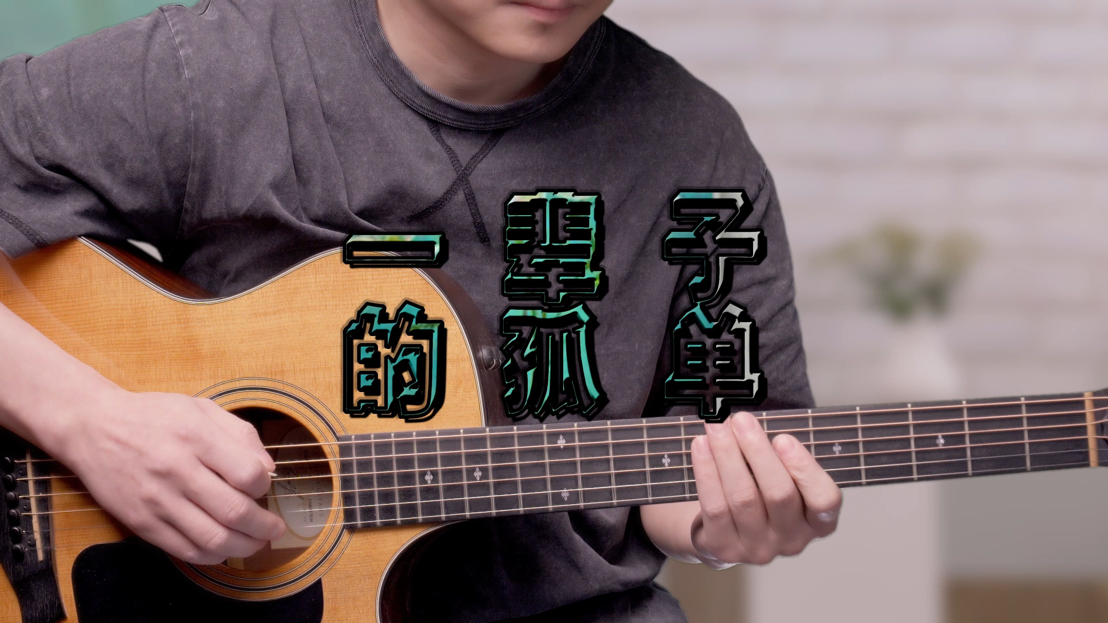 一辈子的孤单吉他谱一辈子的孤单吉他谱-第2张图片
