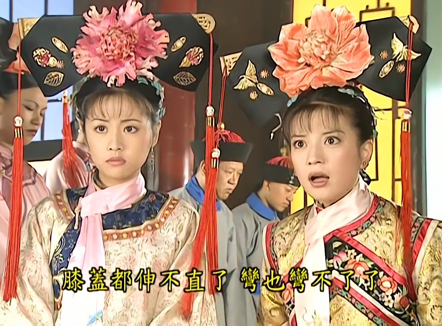 乾隆要了紫薇小燕子的清白乾隆要了紫薇小燕子的清白-第3张图片