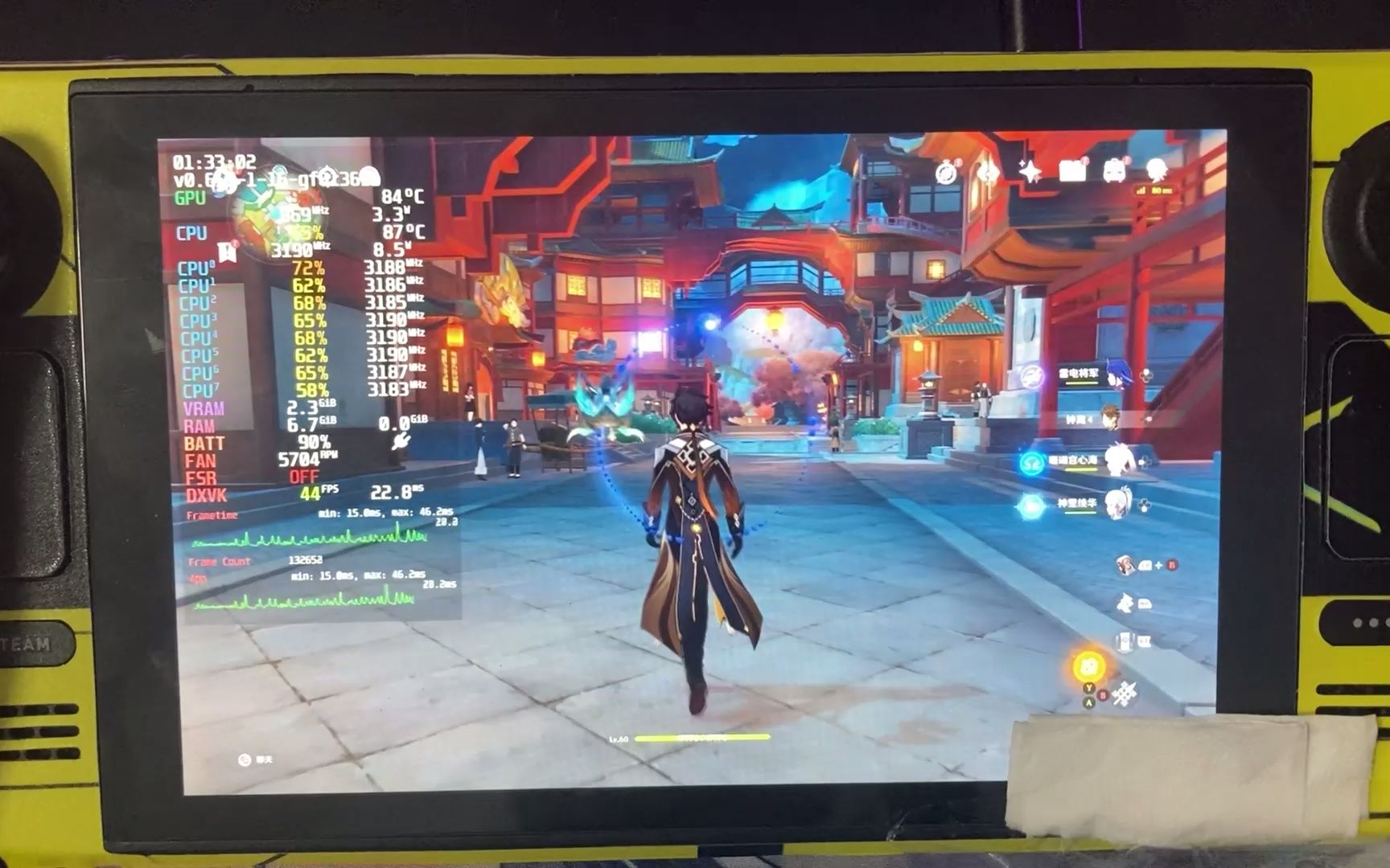 STEAMWALLPAPER原神片子资源STEAM壁纸原神资源介绍-第1张图片