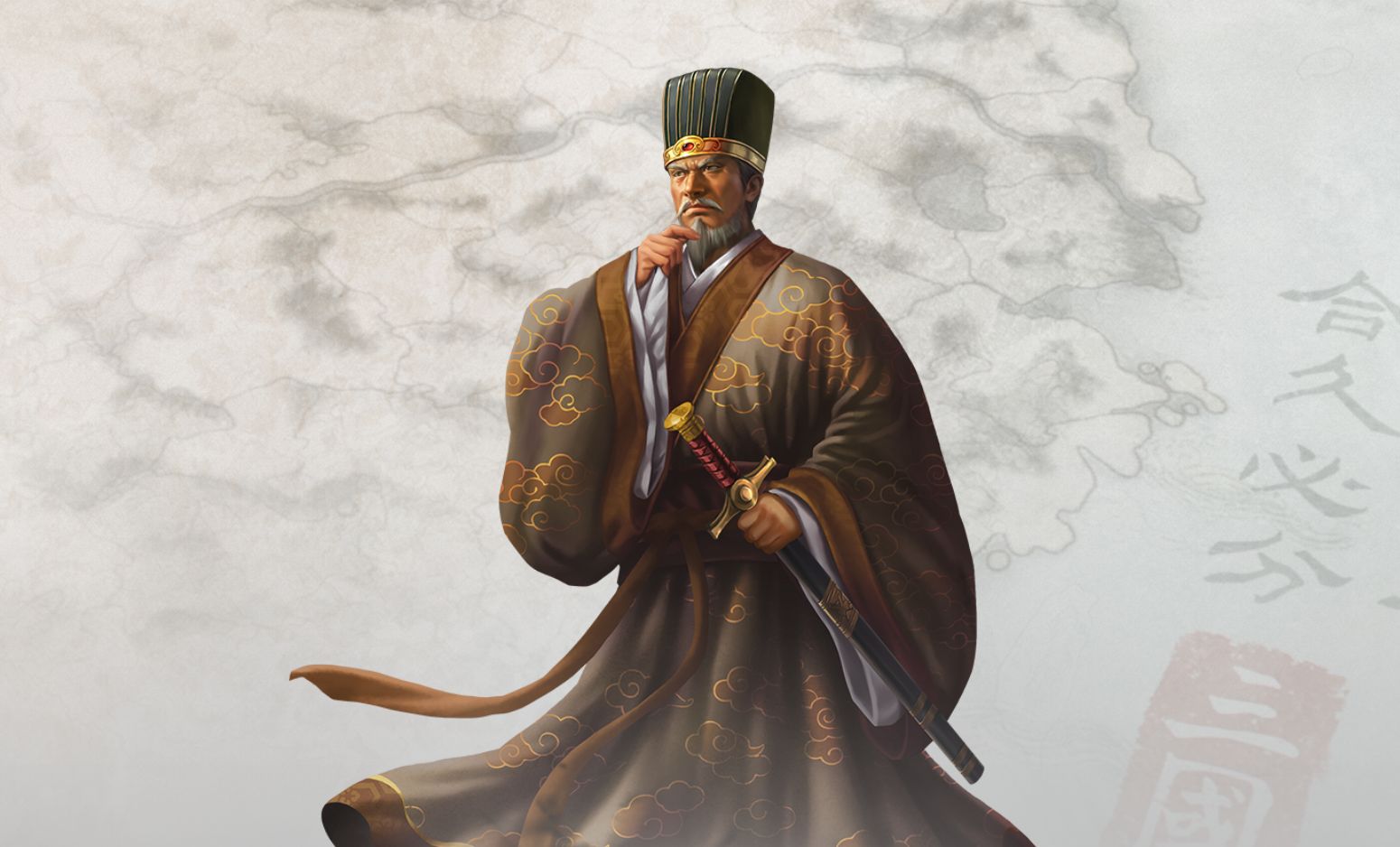 全战三国武将排名情况一览全战三国，策略与激情的史诗之旅-第2张图片