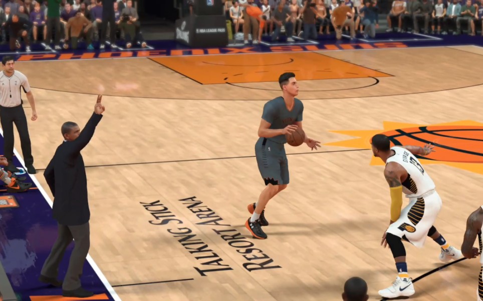 nba 2k17NBA 2K17，篮球新纪元的探索-第3张图片
