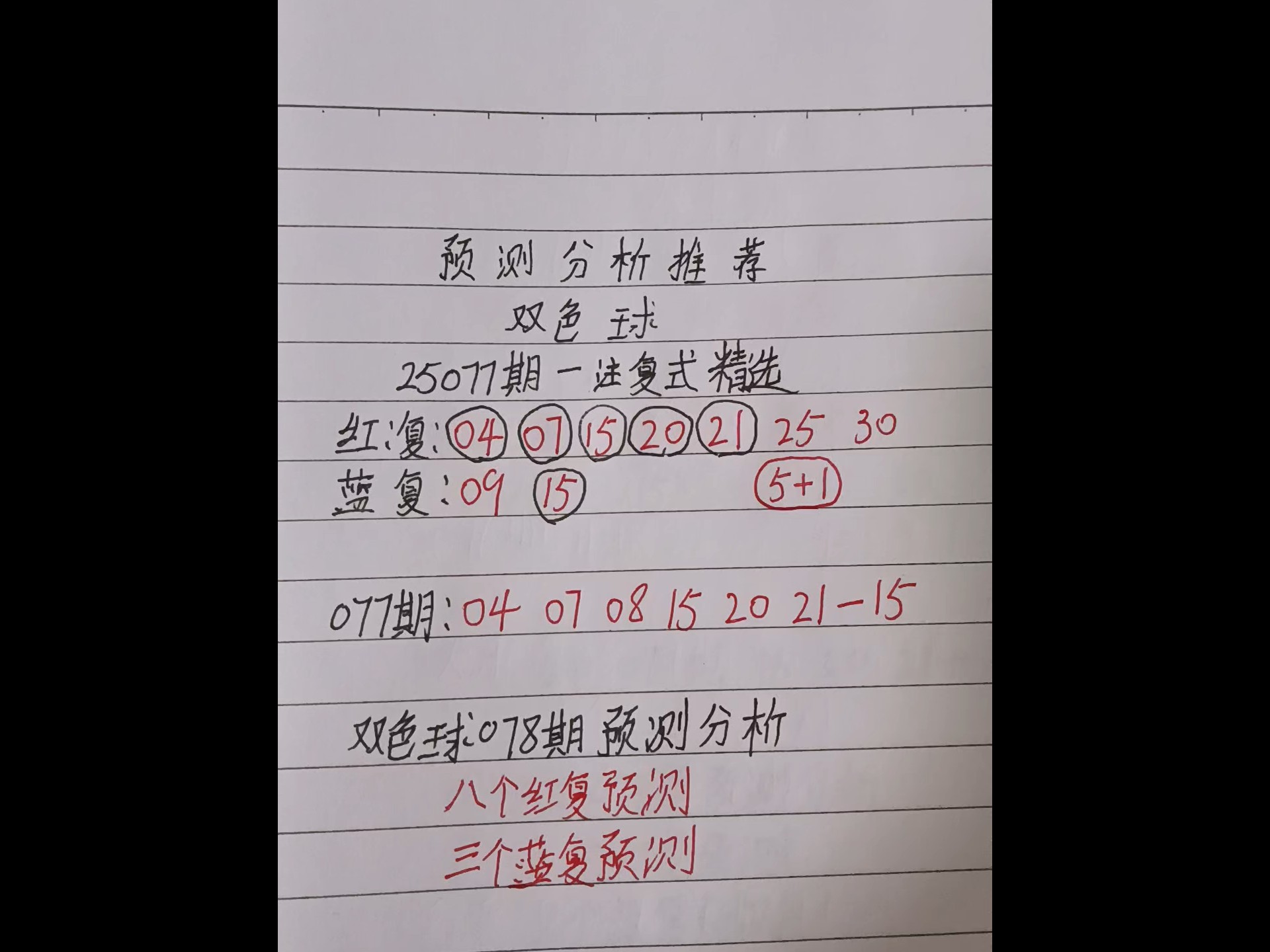 双色球预测专家最准文章-第1张图片