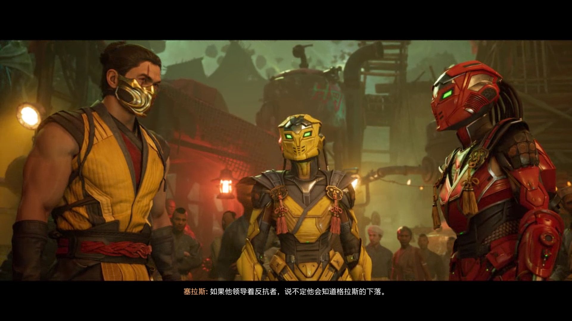 真人快打3真人快打3，经典重燃