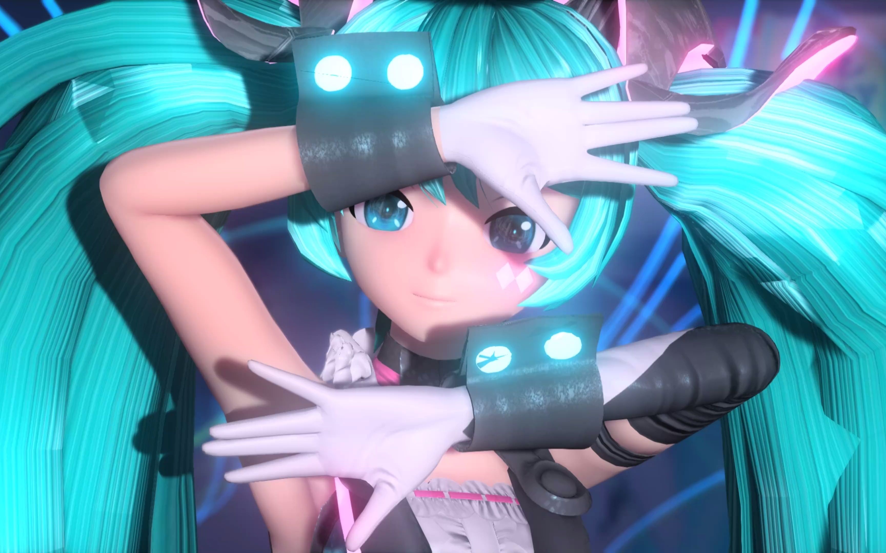 初音未来，歌姬计划的璀璨之星