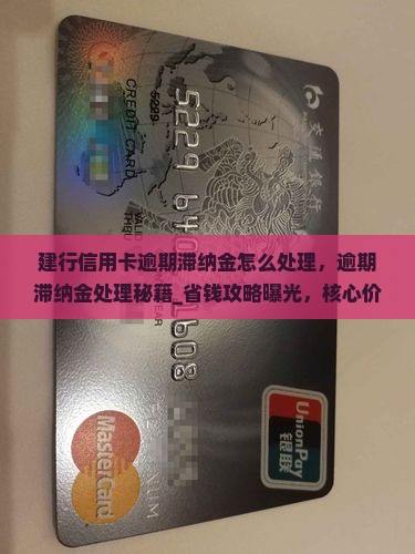 信用卡取消滞纳金，轻松解决烦恼-第3张图片