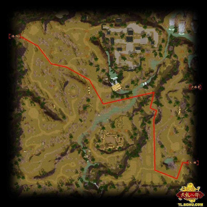 天龙八部跑商天龙八部跑商攻略