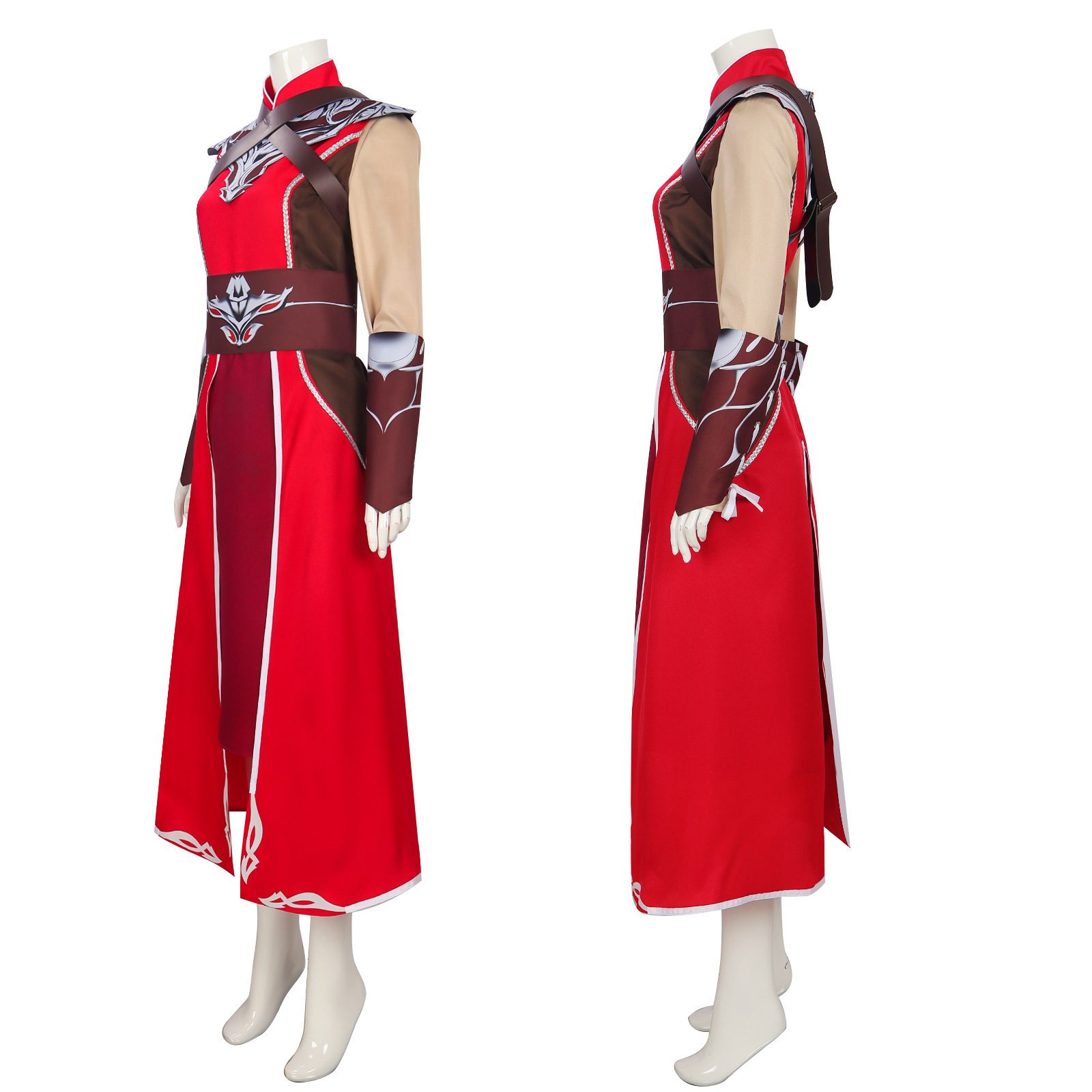 女角色没有衣服的游戏世界