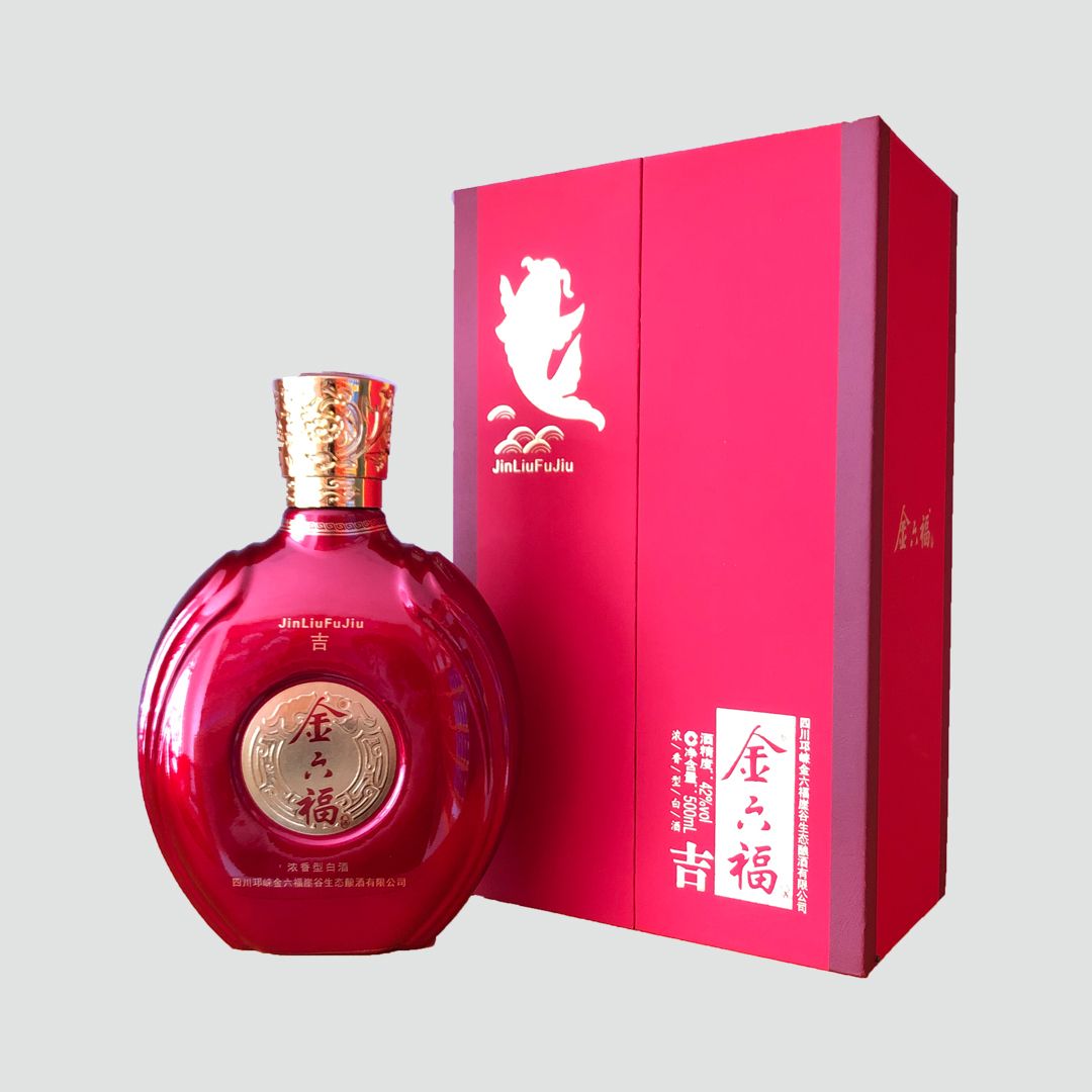 金六福50度浓香型白酒500ML价格解析-第2张图片