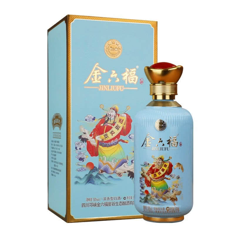 金六福50度浓香型白酒500ml的价格四川金六福50度浓香型白酒500ML价格解析-第2张图片