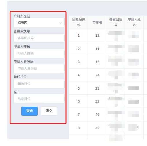 江苏等位分查询系统入口等位分查询系统入口介绍