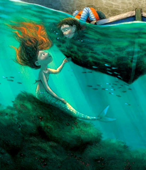 海底美人鱼游戏鱼美人海底冒险-第2张图片